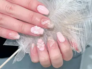ネイル Glow Nail スカルプ専門店のネイルデザイン