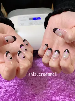 ネイル shizucream 痛デコネイル専門のネイルデザイン