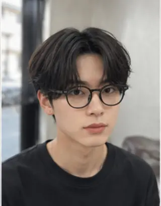 ショート メンズ パーマ Men's Lienのヘアスタイル