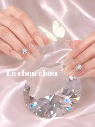 ネイル 韓国フィルイン ラ•シュシュ|亀戸のネイルデザイン