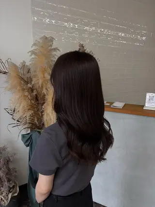 ロング カラー sol Amiのヘアスタイル