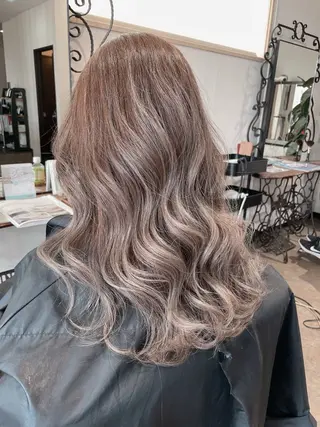ロング 下林 雅明のヘアスタイル