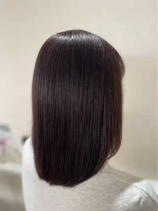 ミディアム Re room. erikaのヘアスタイル