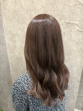カラー GARDENes府中 福馬可菜のヘアスタイル