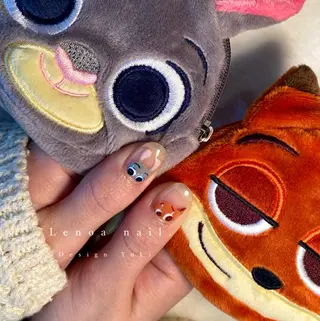 ネイル Tielu Yukiのネイルデザイン