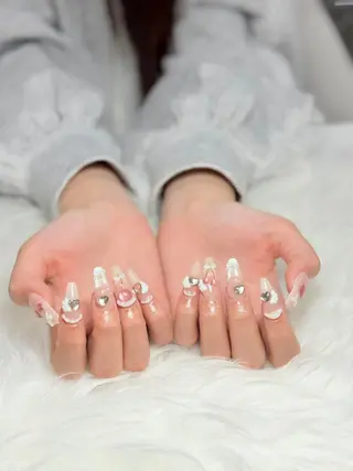 ネイル AURA NAIL 上前津のネイルデザイン