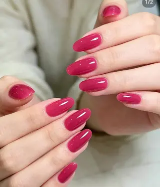 ネイル 小島 阿佑美のネイルデザイン