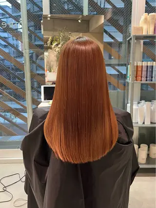 ロング 透明感暖色カラー🥣 rico💗のヘアスタイル