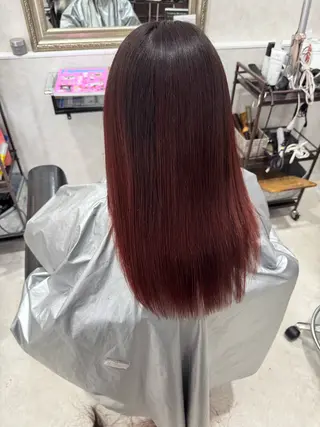 カラー &tigre 佐藤秀太のヘアスタイル
