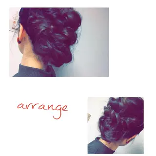 ヘアアレンジ くるくるパーマ aikoのヘアスタイル