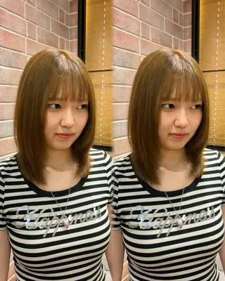 ミディアム 🍀新規指名No1 🧸まなのヘアスタイル