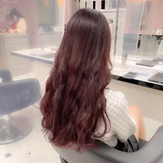 カラー 🪞official FRUITS渋谷🩰のヘアスタイル