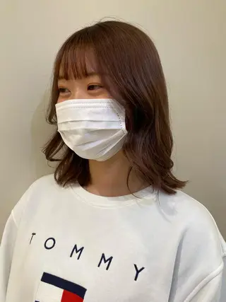 ミディアム レイヤーカット /konomiのヘアスタイル
