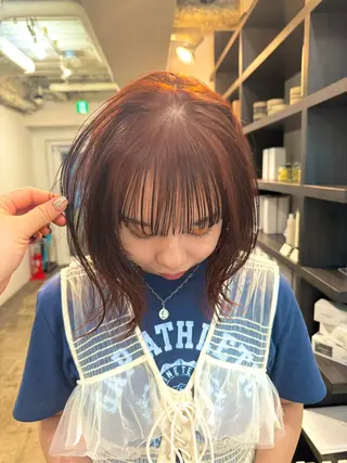 ミディアム カラー 🪽似合わせカラー RENA.🪽🩶のヘアスタイル