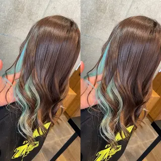 ミディアム オージュアソムリエ DAIKI⭐️のヘアスタイル