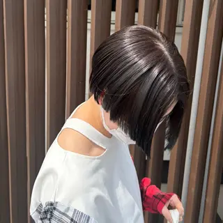ショート 衛藤 澄玲のヘアスタイル