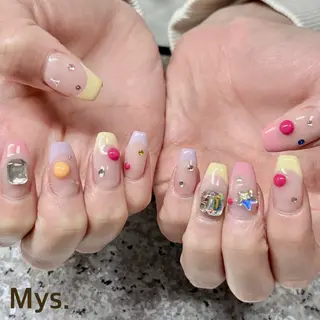 ネイル Mys. 三上紗紀のネイルデザイン
