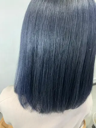 セミロング 🪞透明感カラー🫧 縮毛矯正🥇かずきのヘアスタイル