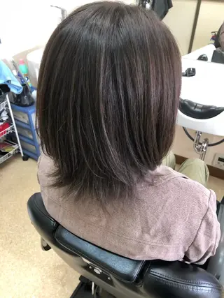 カラー 石塚 浩のヘアスタイル