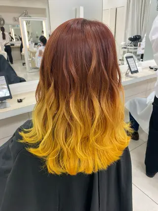 ロング カラー ✨カラー特化髪質改善 稲吉✨のヘアスタイル