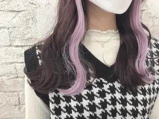 ロング カラー ️韓国ヘア/レイヤー カット❤️Yūkaのヘアスタイル