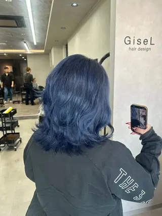 カラー 筑紫野美容師 すずのヘアスタイル