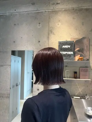 ミディアム 艶髪🫧 Suzunaのヘアスタイル