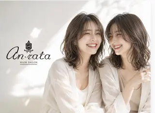 ミディアム an・rata/ プチプラ/和歌山市駅のヘアスタイル