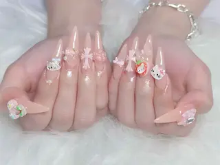 ネイル Rin Nail 新大久保店のネイルデザイン