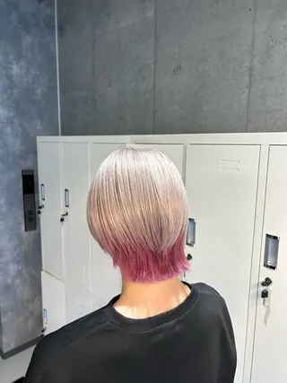 ショート ✨メンズ特化& ブリーチ特化Ryuのヘアスタイル