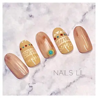 ネイル Nail salon luluのネイルデザイン