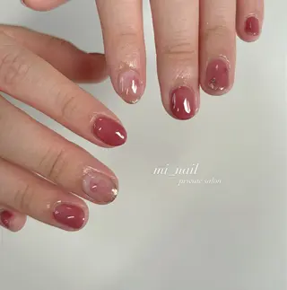 ネイル 水谷 茜のネイルデザイン