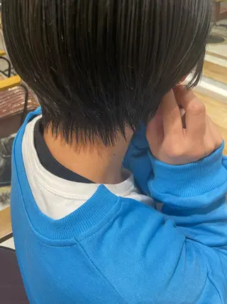 ショート EIGHT MAYUのヘアスタイル