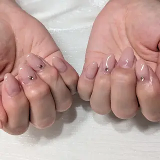ネイル ⟡.marina⟡. ミニモSALE中!!のネイルデザイン