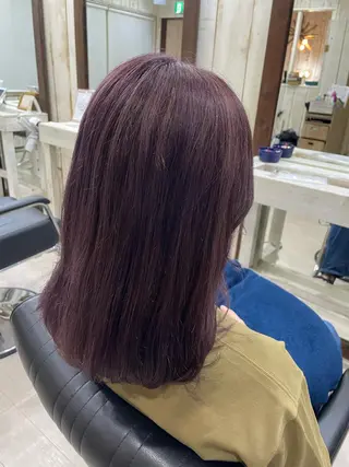 ミディアム カラー Mens cut Hannaのヘアスタイル