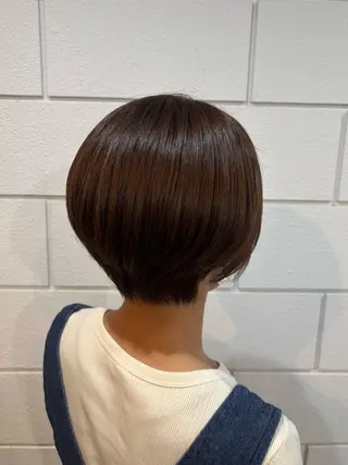 カラー 平野 礼のヘアスタイル