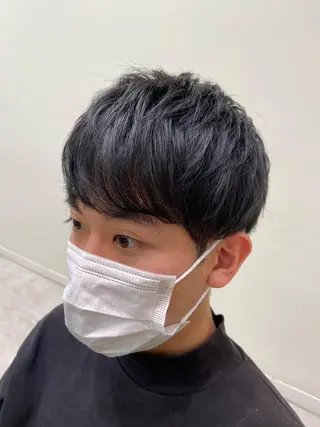 ショート メンズ 髪質改善・ボブ・ ショート 丸毛一輝のヘアスタイル