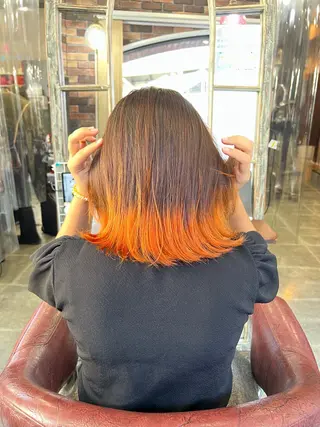 カラー Joule 銀座のヘアスタイル