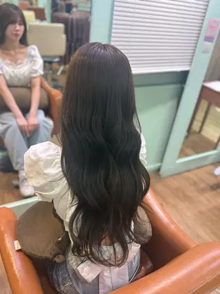 カラー 🎀yua/横浜🎀 似合わせ/艶カラーのヘアスタイル