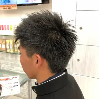 メンズ メンズ特化AMITY SHINGOのヘアスタイル