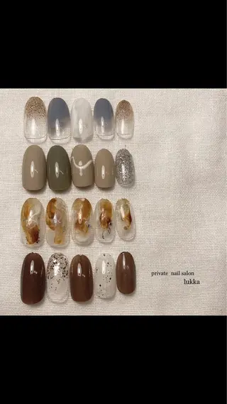 ネイル lukka nailのネイルデザイン