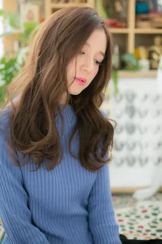ロング カラー 🍀鶴貝 幸哉🍀のヘアスタイル