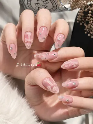 ネイル Glow Nail スカルプ専門店のネイルデザイン