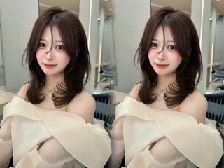 ミディアム 木串 楽人のヘアスタイル