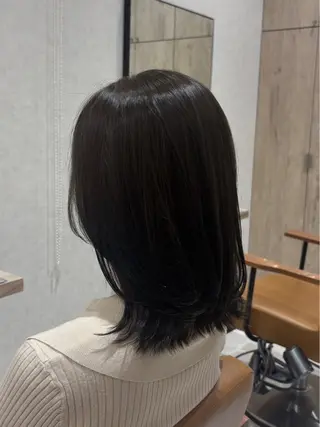 カラー ⭐️うる艶カラー 募集　まゆ⭐️のヘアスタイル