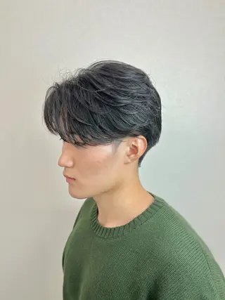 パーマ キッズ 垢抜けのあっきー/ 本厚木徒歩1分のヘアスタイル
