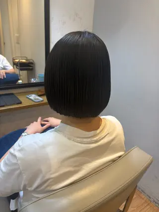 ショート 韓国ヘアー🇰🇷 MIWAのヘアスタイル