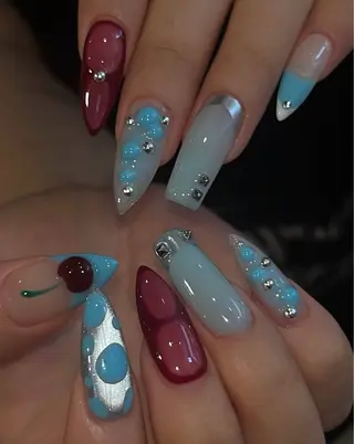 ネイル Noél_ Noaのネイルデザイン