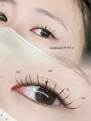 マツエク・マツパ 大庭 心海の眉毛・アイブロウイメージ