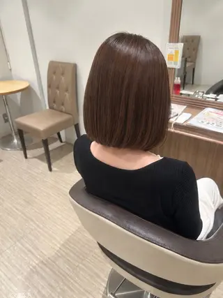 カラー 竹本 雪菜のヘアスタイル